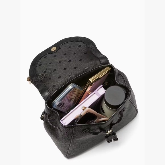 Kate Spade Leila Medium Flap Backpack - Picture 5 of 8